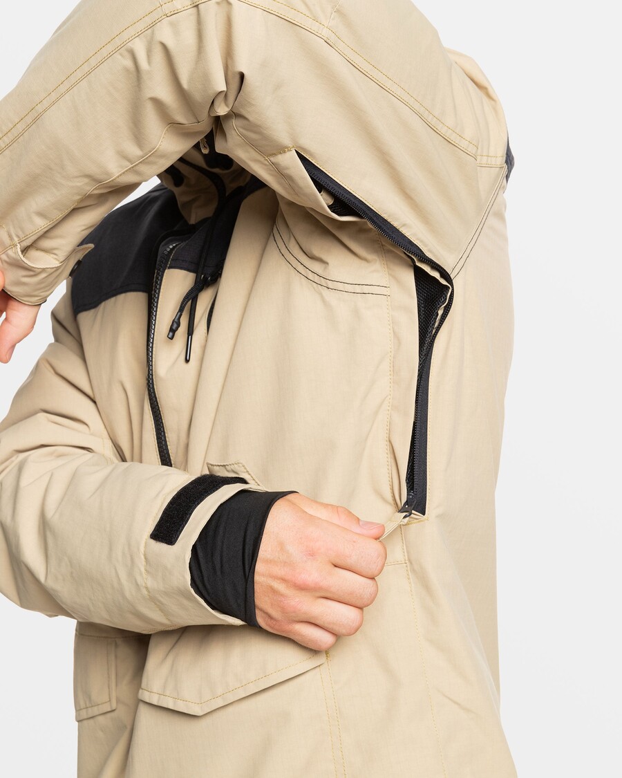 Jaqueta De Neve Quiksilver Fairbanks - Sarja