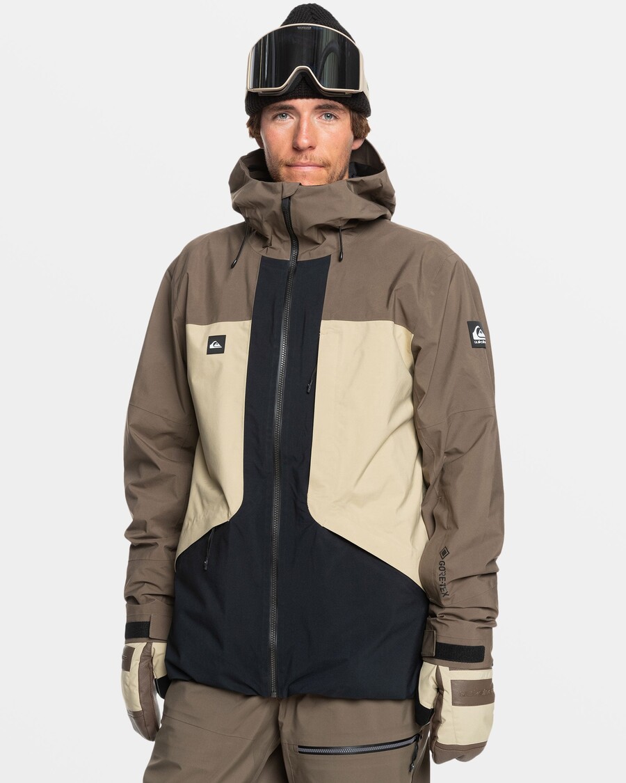 Quiksilver Forever Stretch Gore-tex Snehová Bunda - Menza