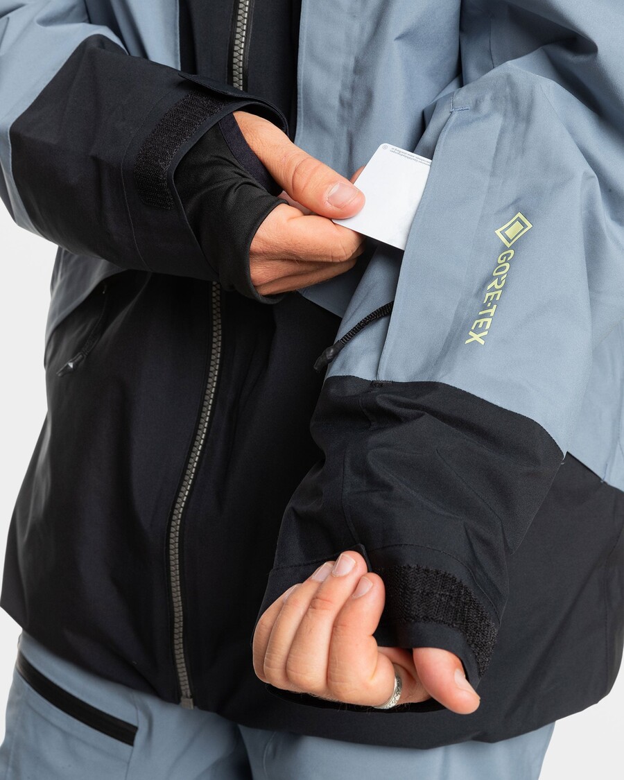 Quiksilver Forever Stretch Gore-tex Snow Bunda - Flint Stone