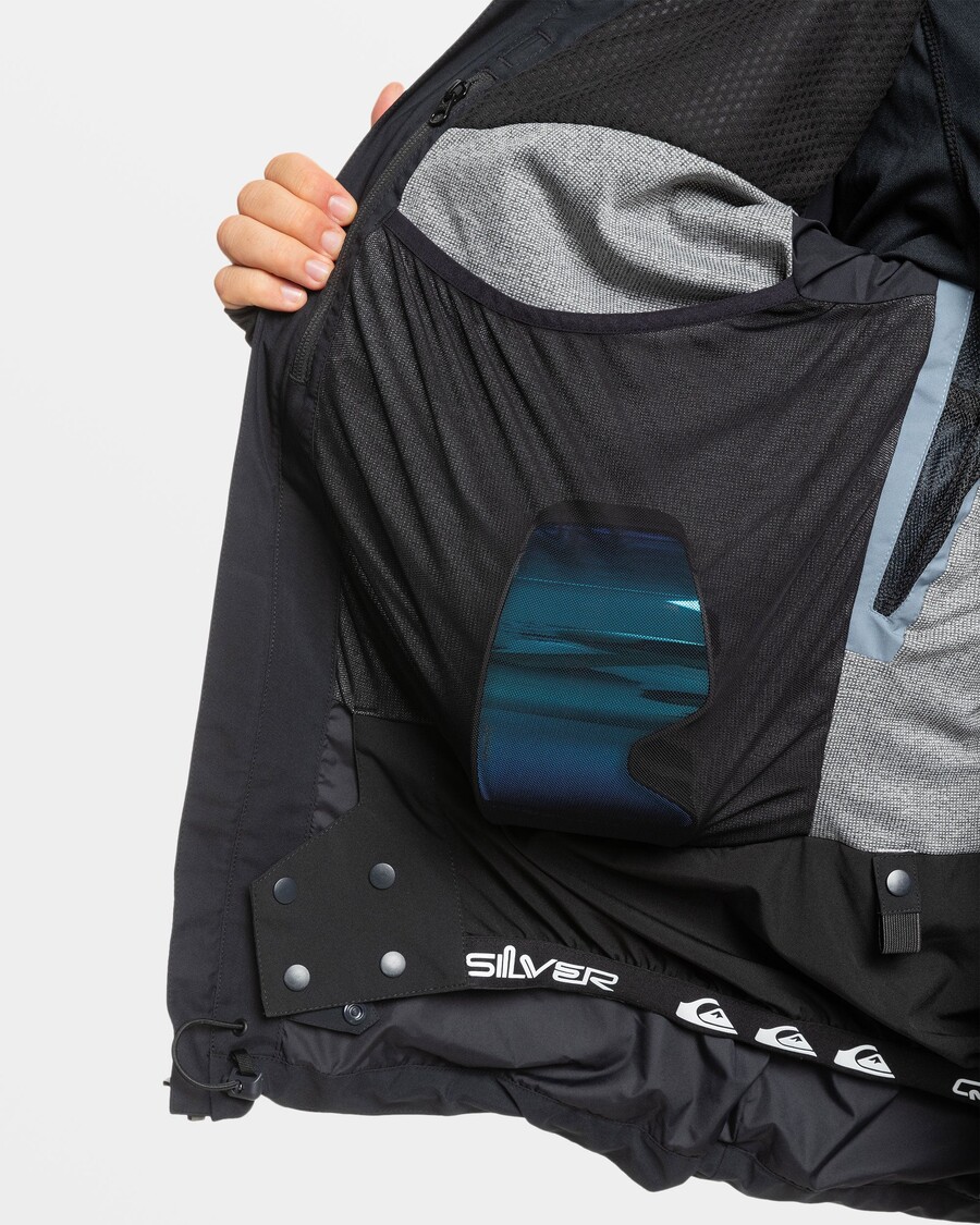 Quiksilver Forever Stretch Gore-tex Snow Bunda - Flint Stone