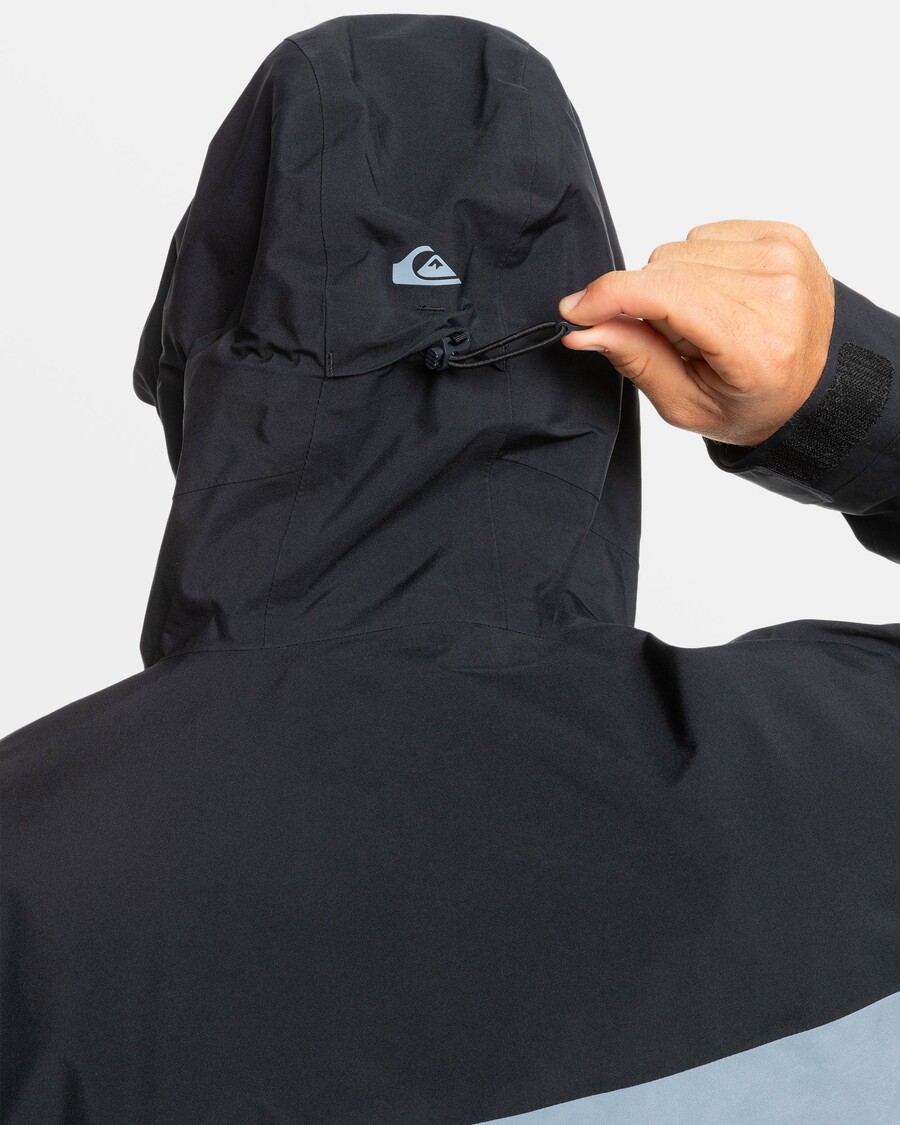 Quiksilver Forever Stretch Gore-tex Snow Bunda - Flint Stone