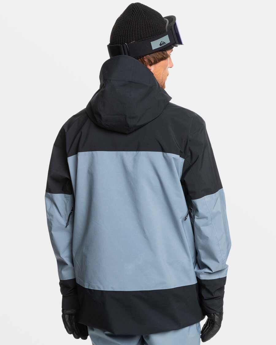 Quiksilver Forever Stretch Gore-tex Snow Bunda - Flint Stone