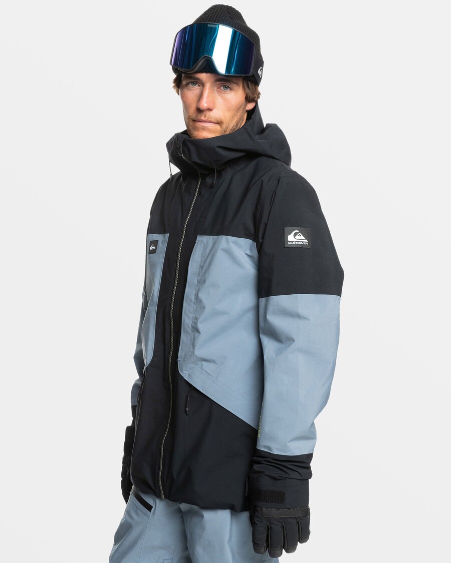 Quiksilver Forever Stretch Gore-tex Snow Bunda - Flint Stone