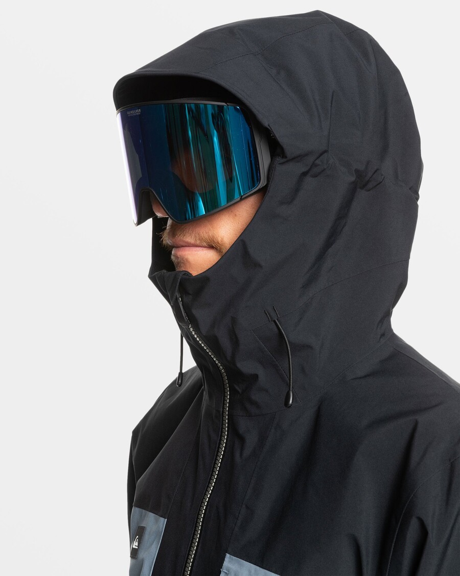 Quiksilver Forever Stretch Gore-tex Snow Bunda - Flint Stone