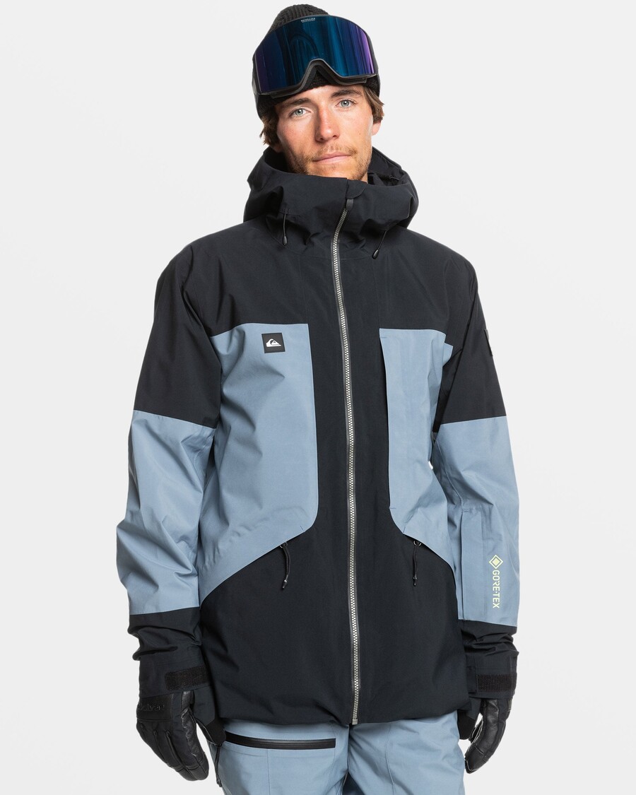 Quiksilver Forever Stretch Gore-tex Snow Bunda - Flint Stone