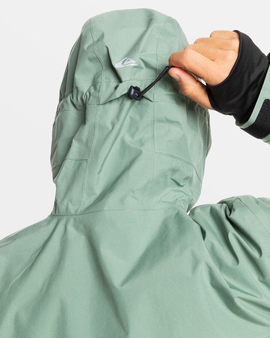 Quik Silver Mission Gore-Tex Snow Jacket - Sea Spray