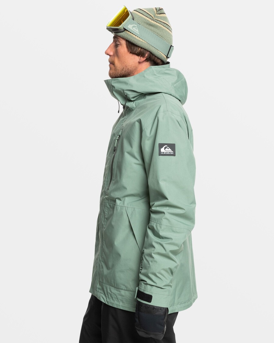Quik Silver Mission Gore-Tex Snow Jacket - Sea Spray
