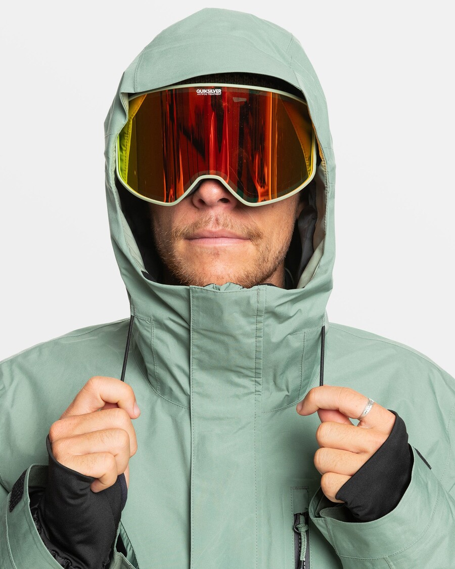 Quik Silver Mission Gore-Tex Snow Jacket - Sea Spray