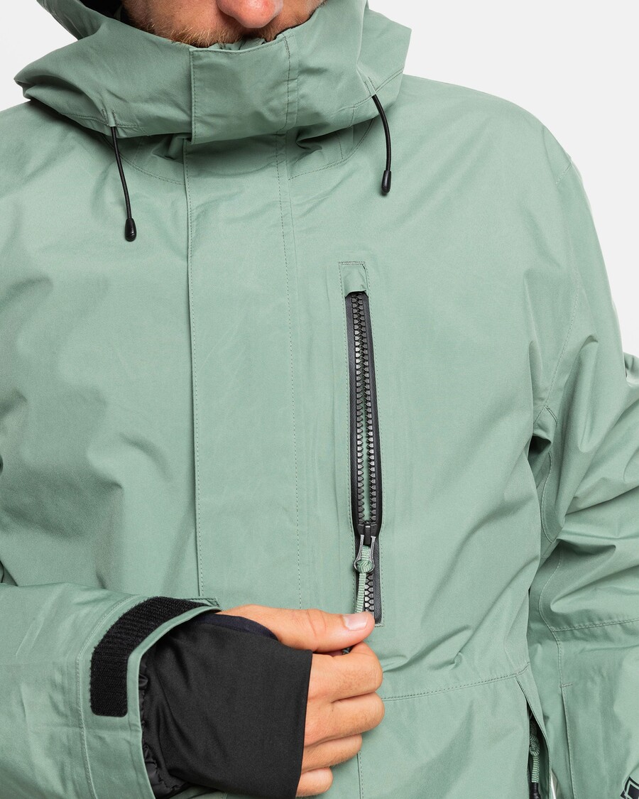 Quik Silver Mission Gore-Tex Snow Jacket - Sea Spray
