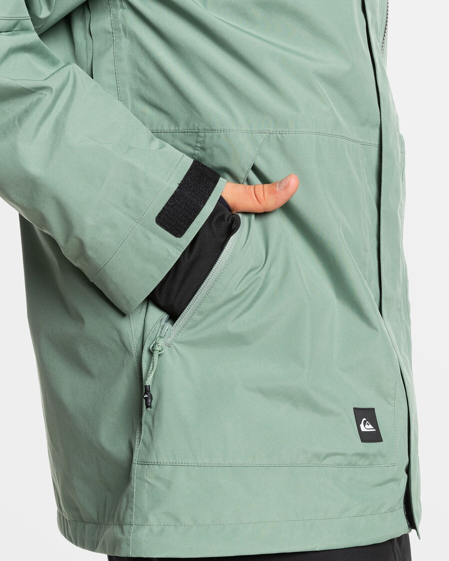 Quik Silver Mission Gore-Tex Snow Jacket - Sea Spray