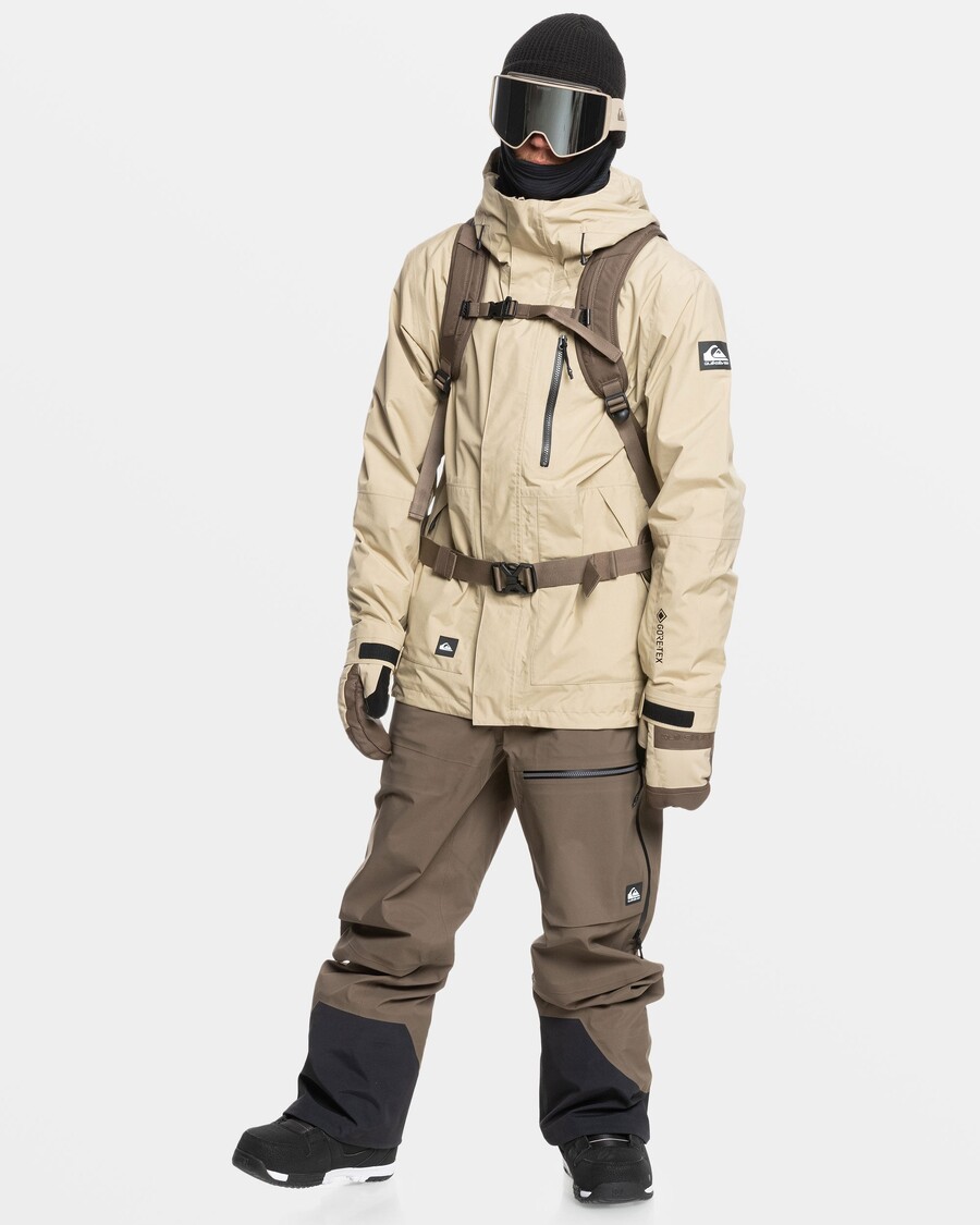 Quik Silver Mission Gore-Tex Snow Jacket - Twill