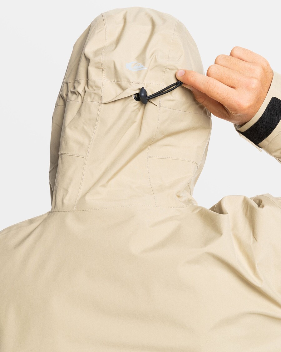 Quik Silver Mission Gore-Tex Snow Jacket - Twill