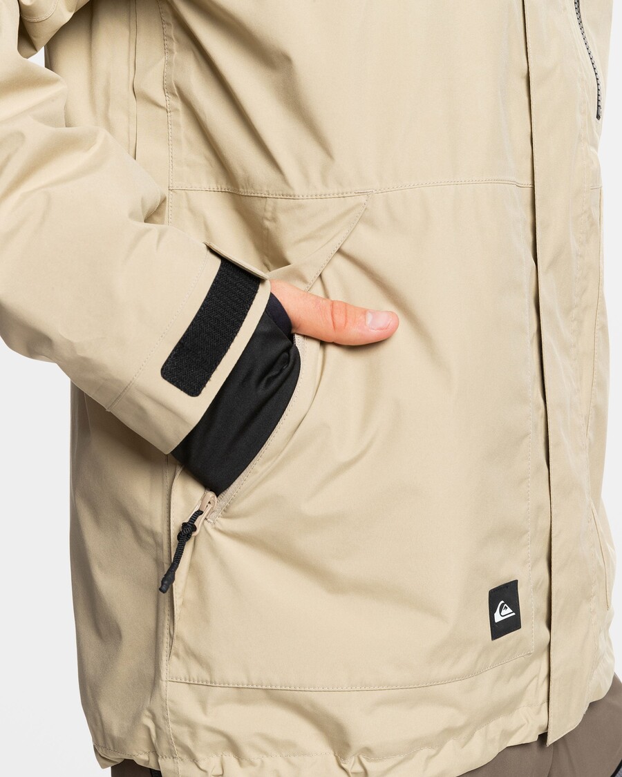 Quik Silver Mission Gore-Tex Snow Jacket - Twill