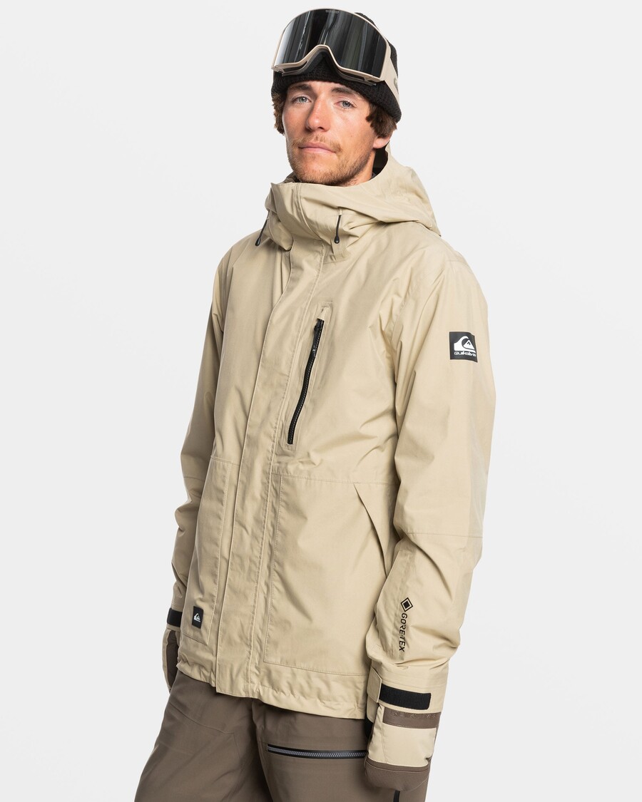 Quik Silver Mission Gore-Tex Snow Jacket - Twill