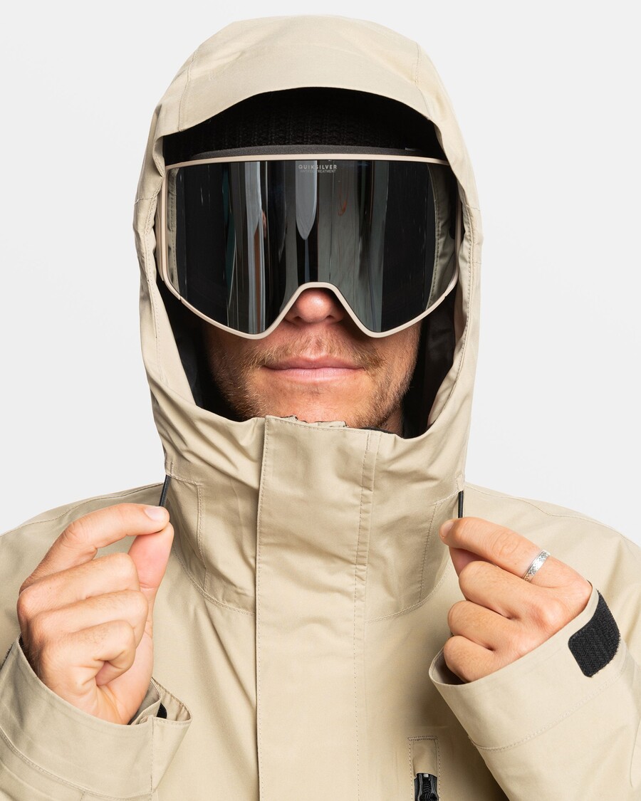 Quik Silver Mission Gore-Tex Snow Jacket - Twill