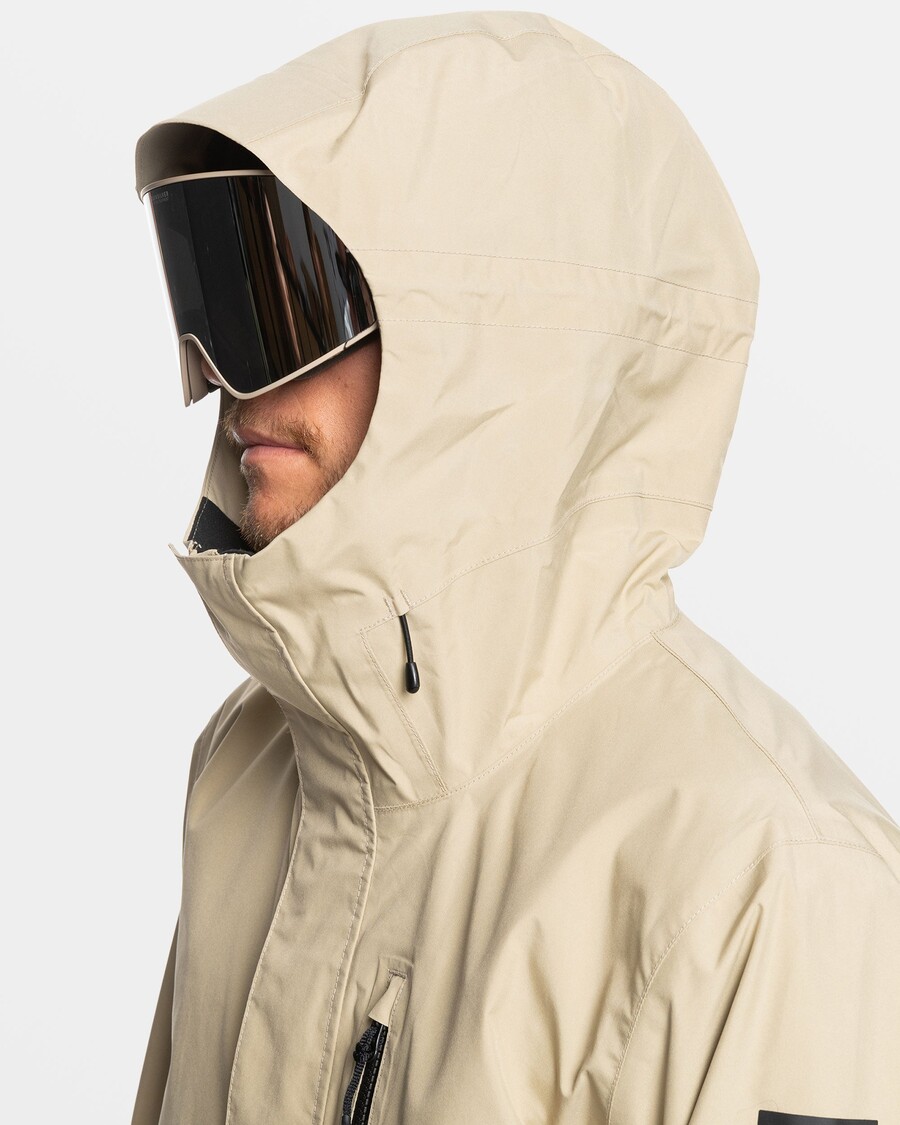 Quik Silver Mission Gore-Tex Snow Jacket - Twill