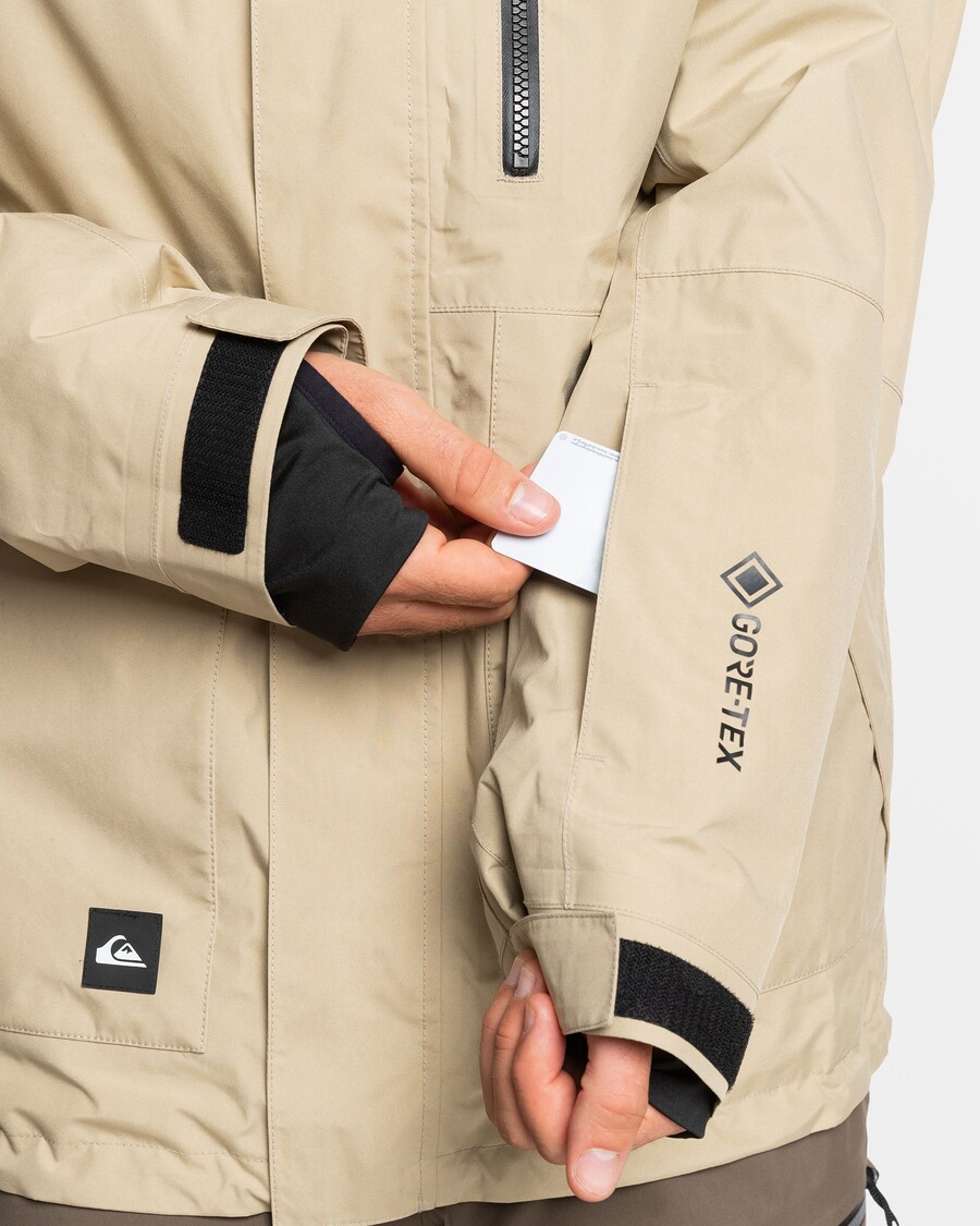 Quik Silver Mission Gore-Tex Snow Jacket - Twill