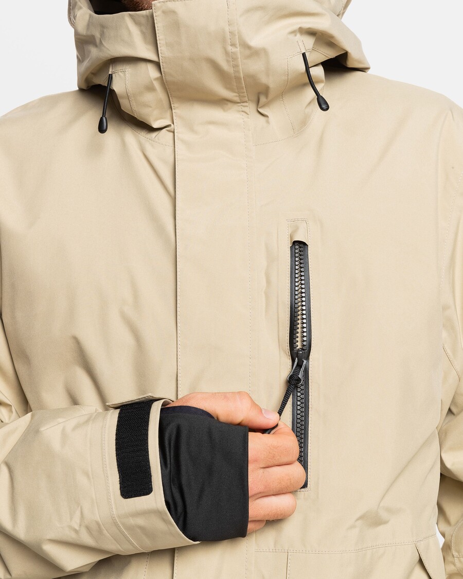 Quik Silver Mission Gore-Tex Snow Jacket - Twill