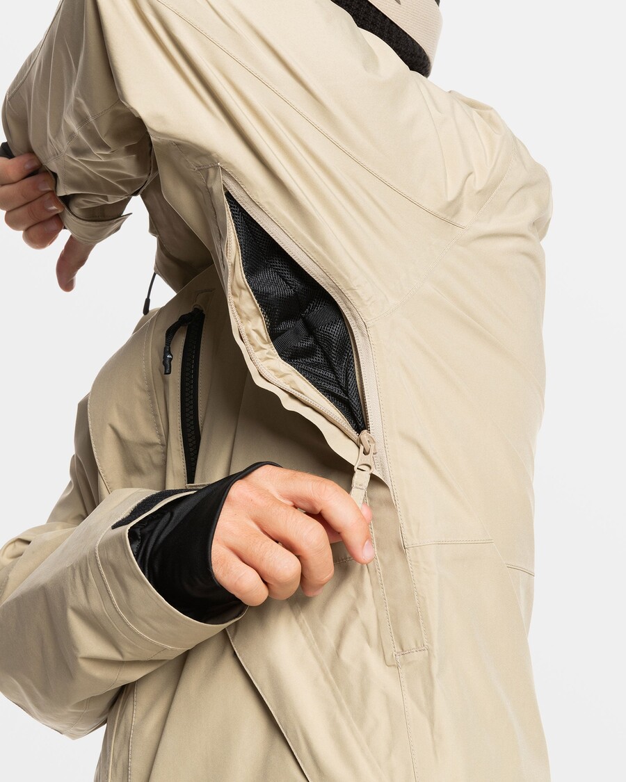 Quik Silver Mission Gore-Tex Snow Jacket - Twill