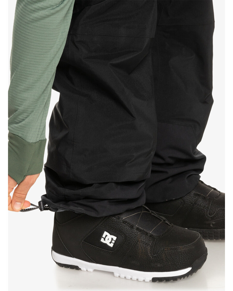 Quiksilver Highline Pro 3l Gore-tex® Lumilappuhousut - Aito Musta