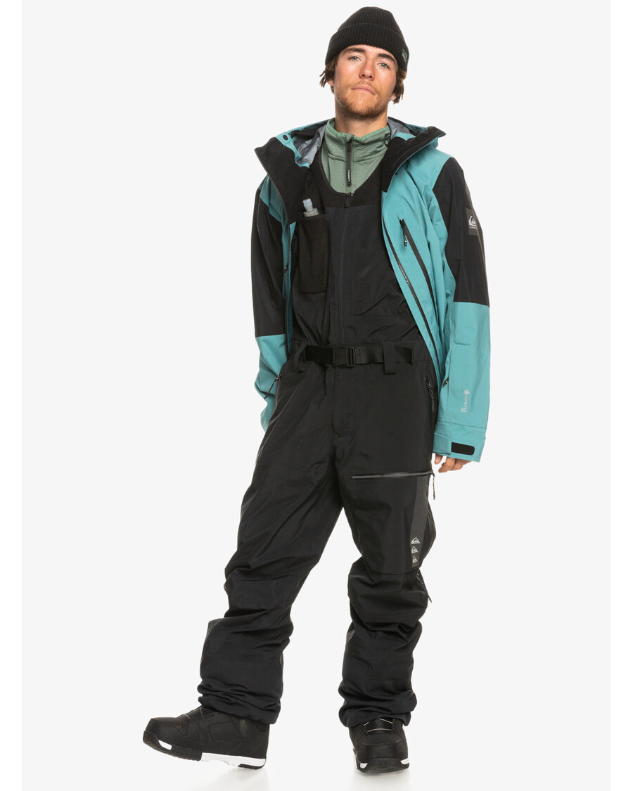 Quiksilver Highline Pro 3l Gore-tex® Lumilappuhousut - Aito Musta