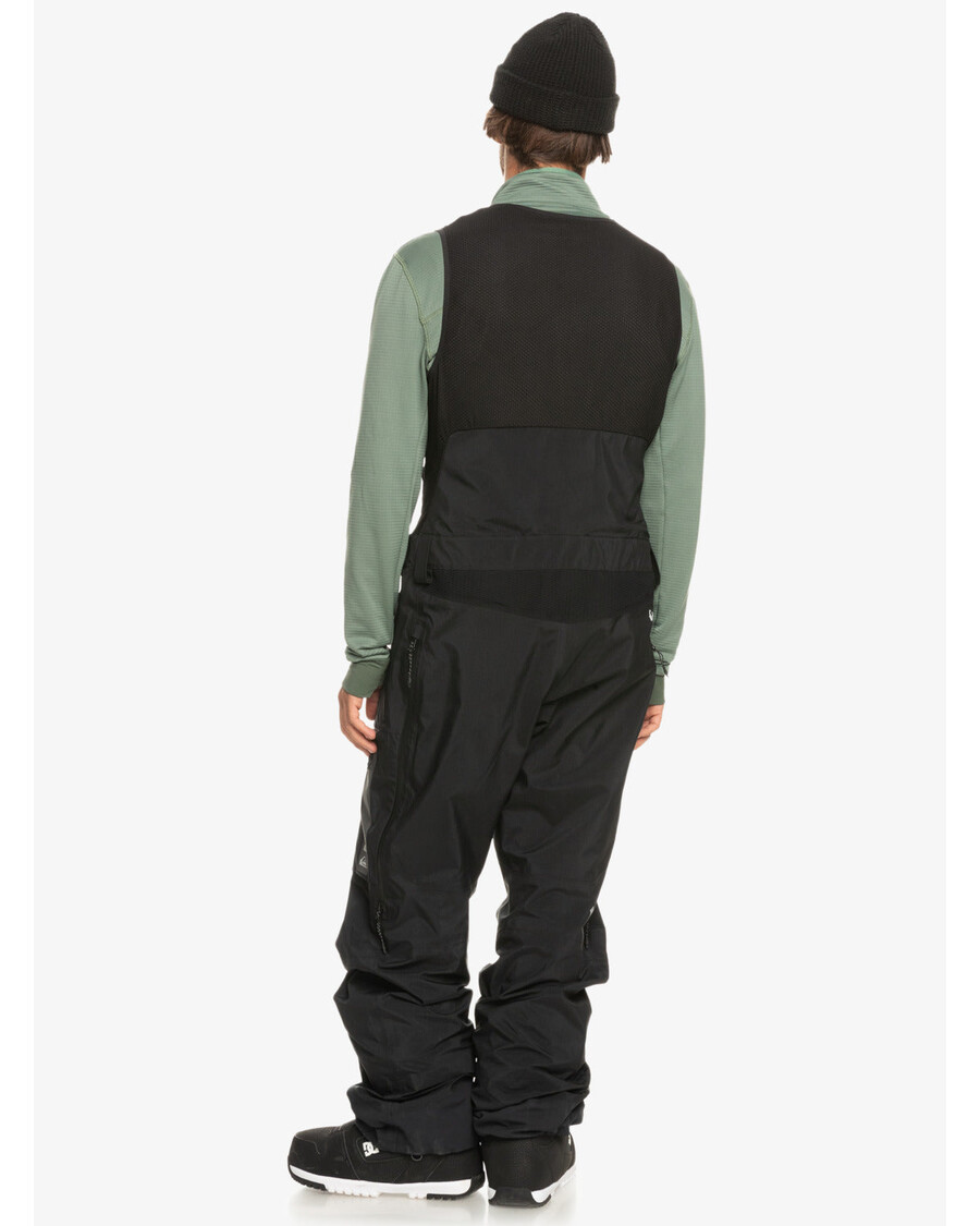 Quiksilver Highline Pro 3l Gore-tex® Lumilappuhousut - Aito Musta