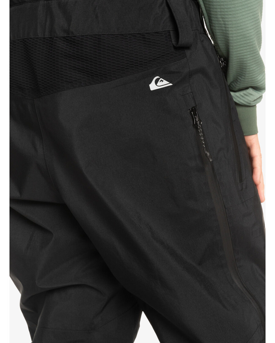 Quiksilver Highline Pro 3l Gore-tex® Lumilappuhousut - Aito Musta