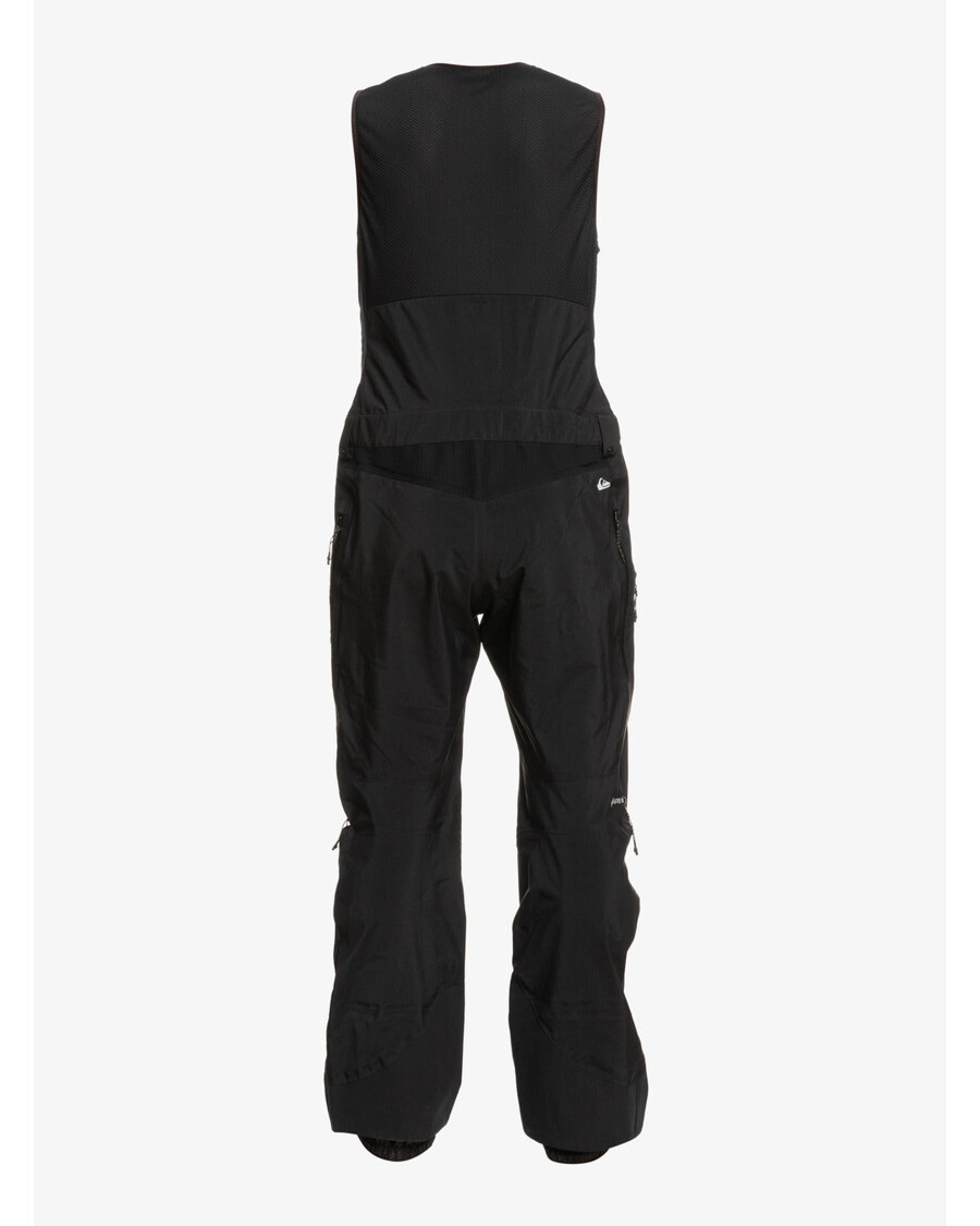 Quiksilver Highline Pro 3l Gore-tex® Lumilappuhousut - Aito Musta