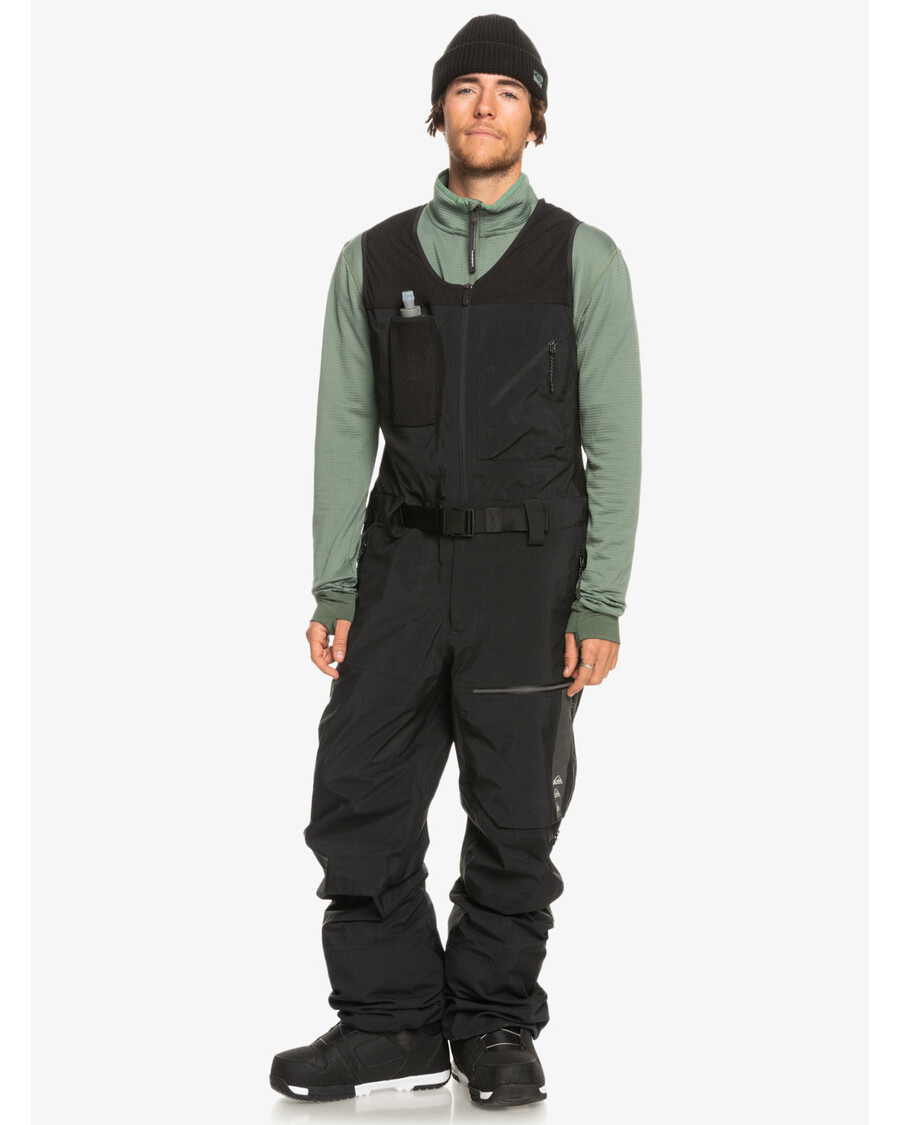 Quiksilver Highline Pro 3l Gore-tex® Lumilappuhousut - Aito Musta