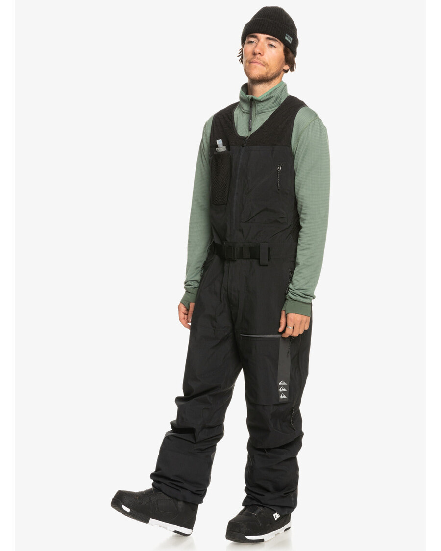 Quiksilver Highline Pro 3l Gore-tex® Lumilappuhousut - Aito Musta