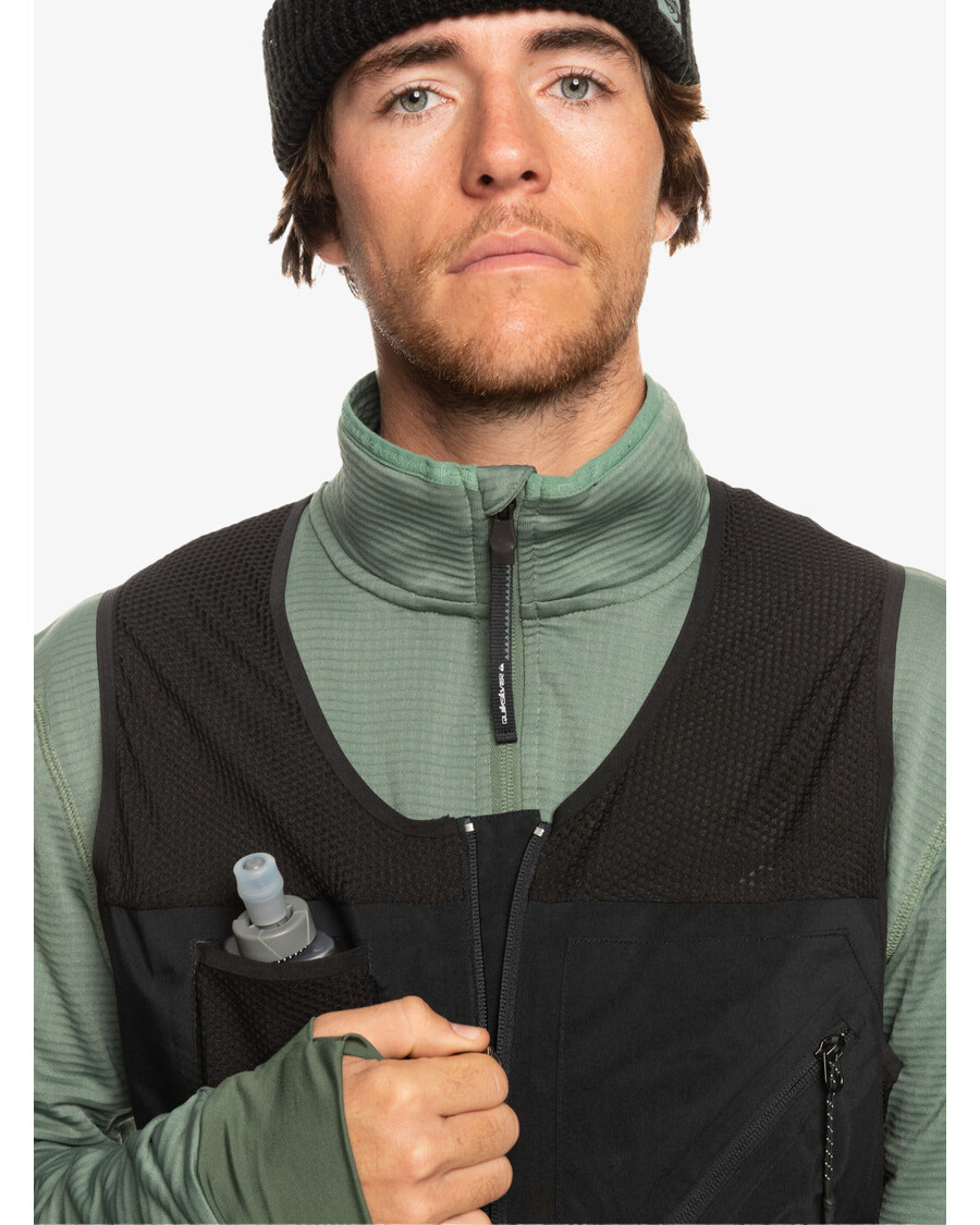 Quiksilver Highline Pro 3l Gore-tex® Lumilappuhousut - Aito Musta
