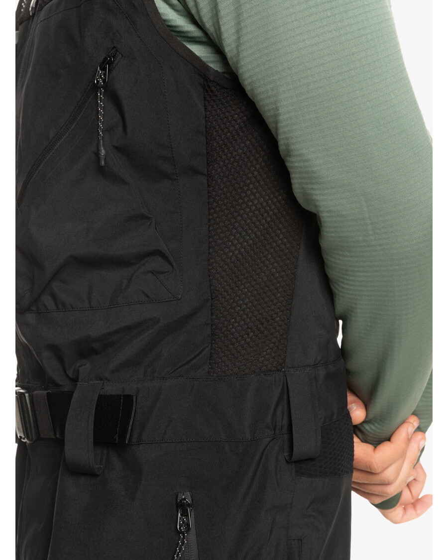 Quiksilver Highline Pro 3l Gore-tex® Lumilappuhousut - Aito Musta