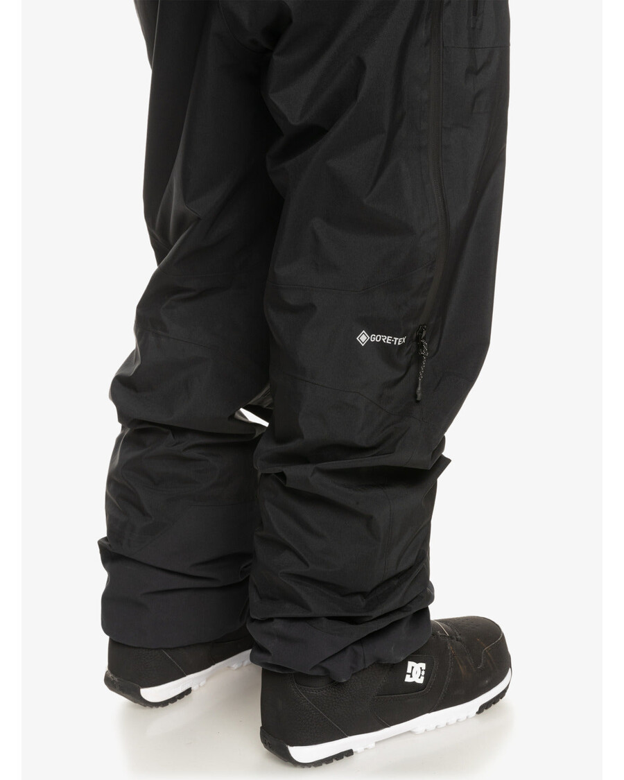 Quiksilver Highline Pro 3l Gore-tex® Lumilappuhousut - Aito Musta