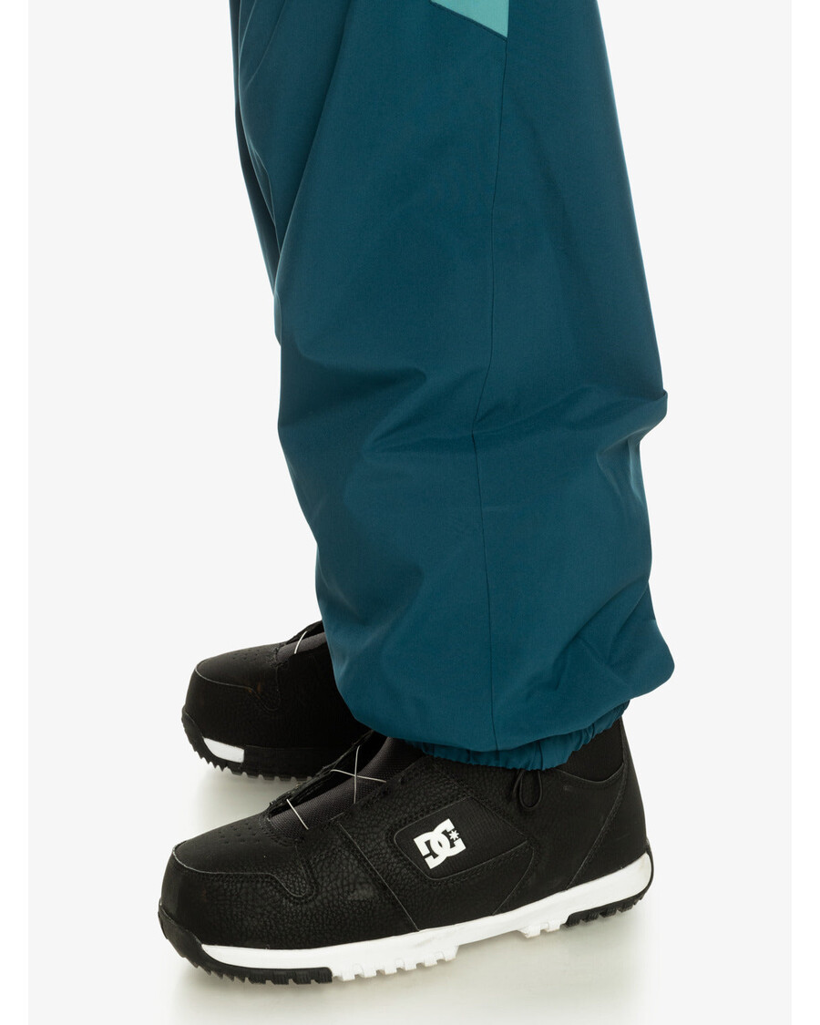 Quik Silver Snow Down Technical Snow Pants - Majolica Blue