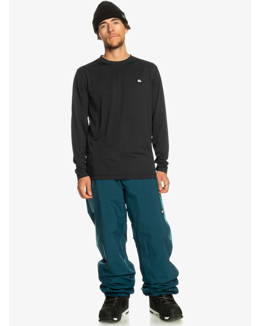 Quik Silver Snow Down Technical Snow Pants - Majolica Blue