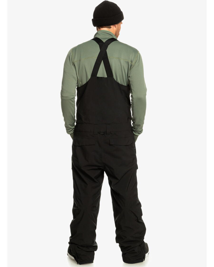 Quiksilver Utility Tehniskās Sniega Bikses - Patiesi Melnas