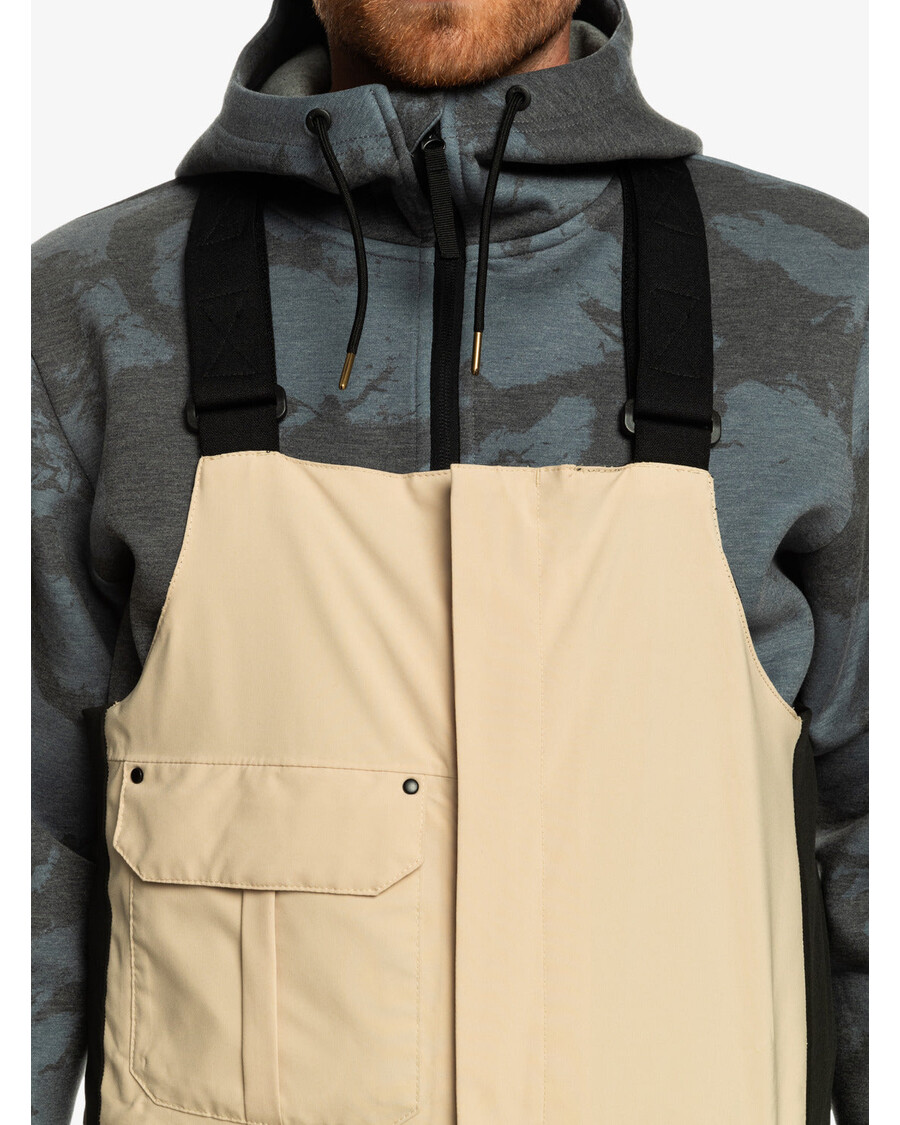 Pantaloni Tecnici Da Neve Quiksilver Utility - Kaki Chiaro