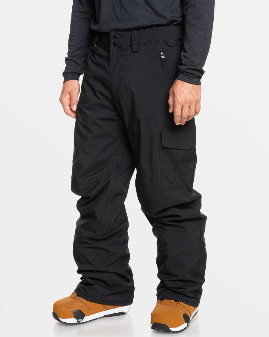 Quik Silver Porter Insulated Snow Pants - True Black