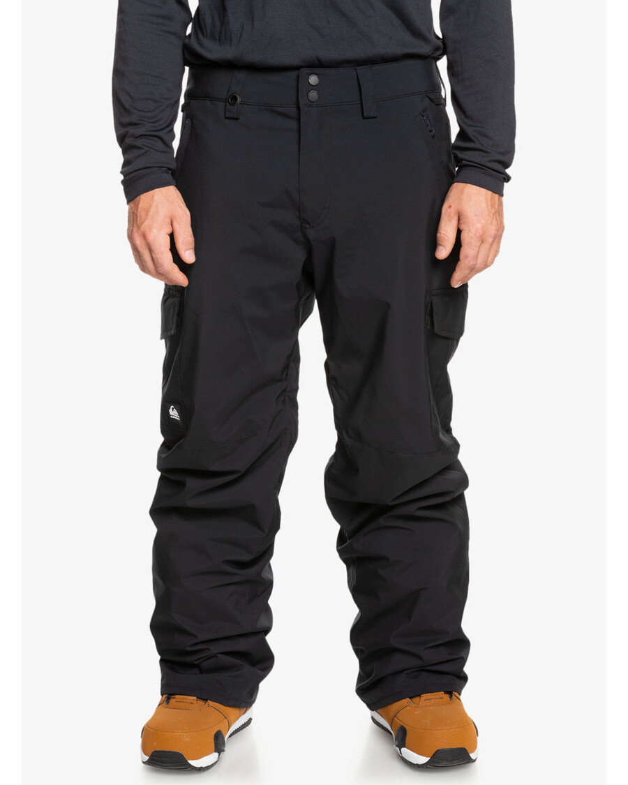 Quik Silver Porter Insulated Snow Pants - True Black