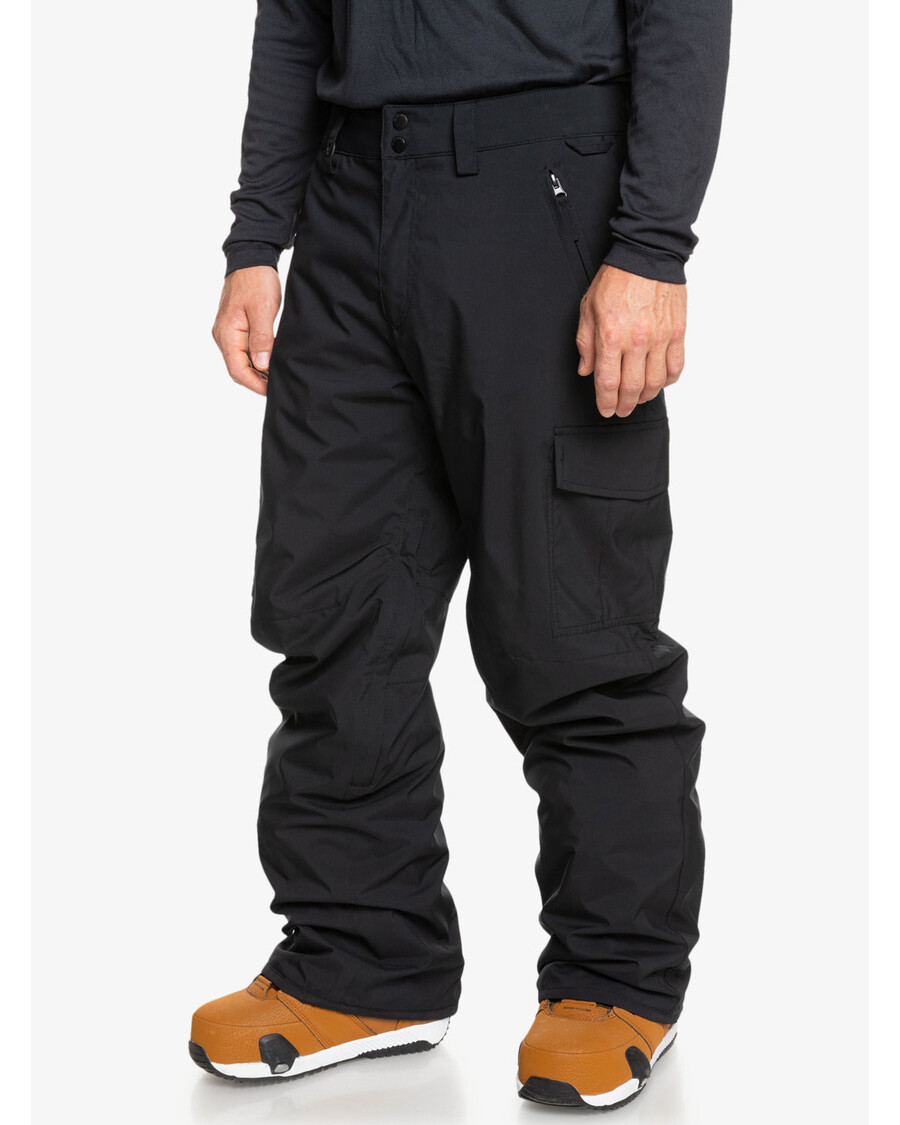 Quik Silver Porter Insulated Snow Pants - True Black