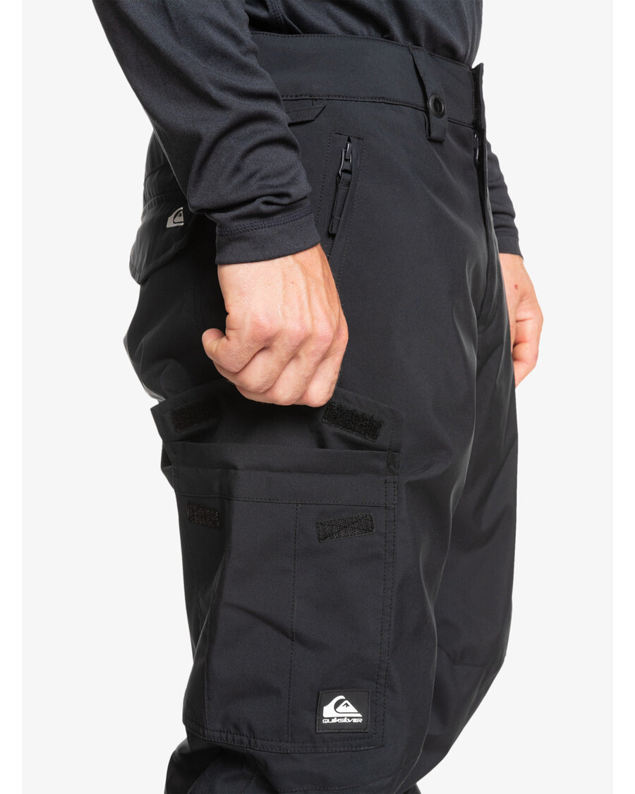 Quik Silver Porter Insulated Snow Pants - True Black