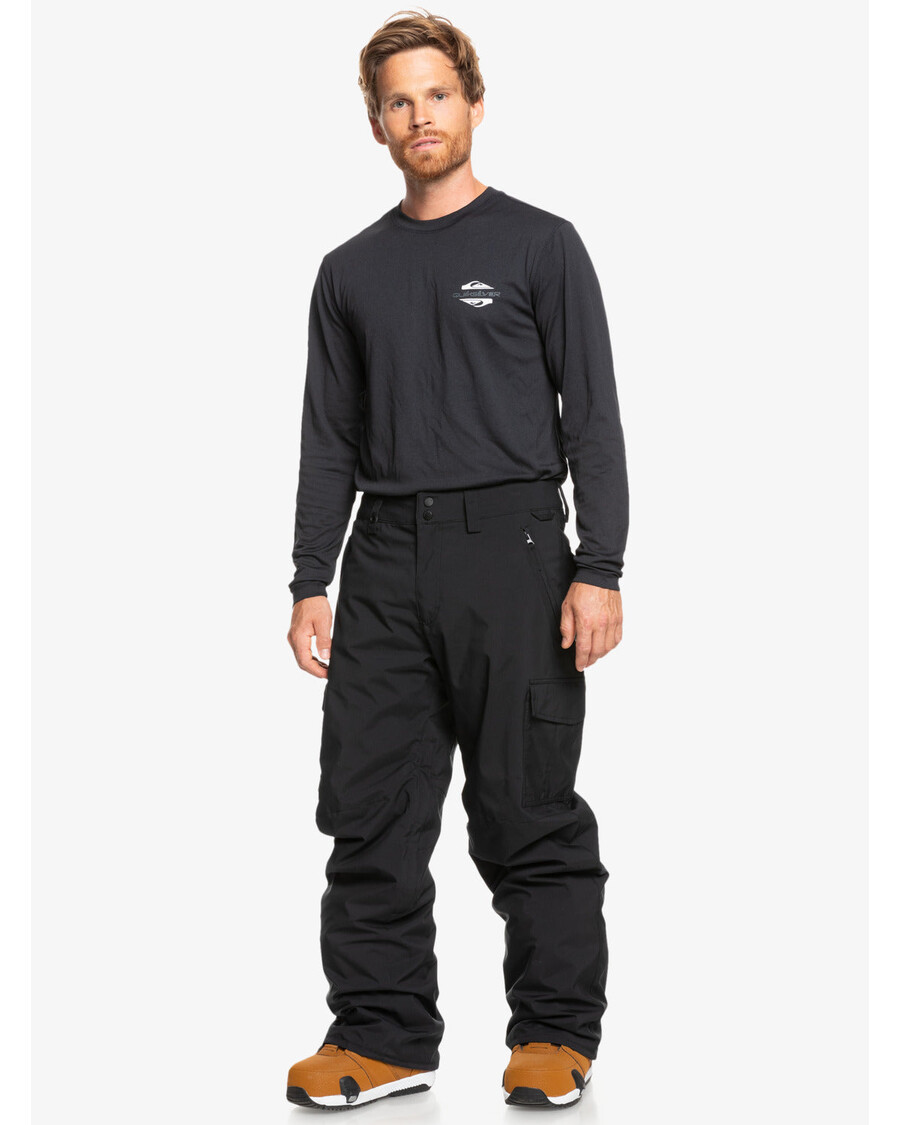 Quik Silver Porter Insulated Snow Pants - True Black