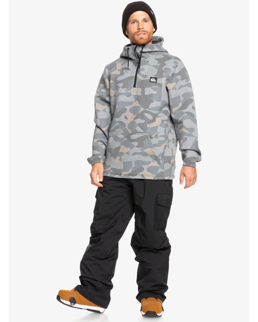 Quik Silver Porter Insulated Snow Pants - True Black