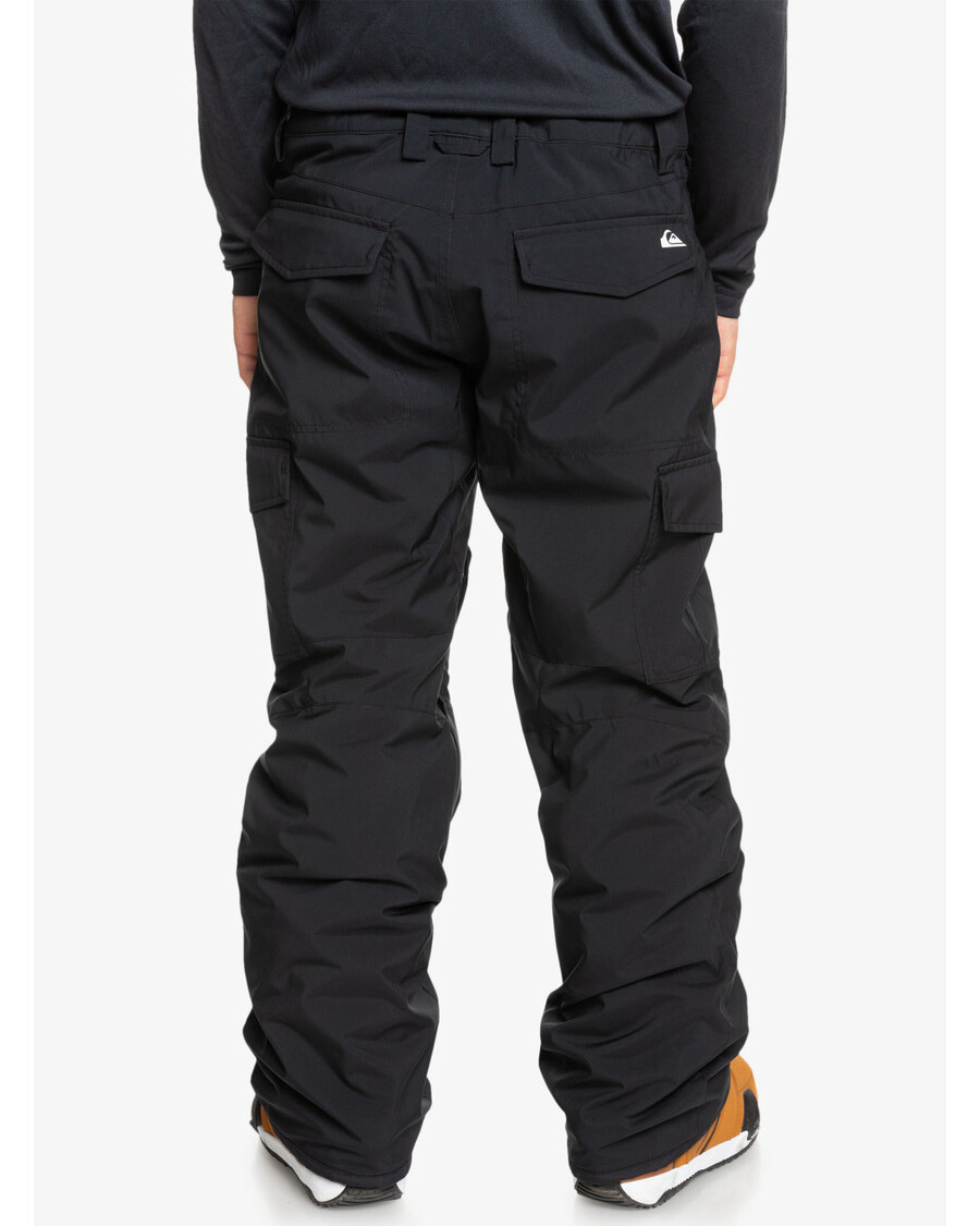Quik Silver Porter Insulated Snow Pants - True Black