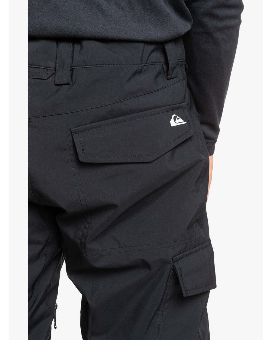 Quik Silver Porter Insulated Snow Pants - True Black