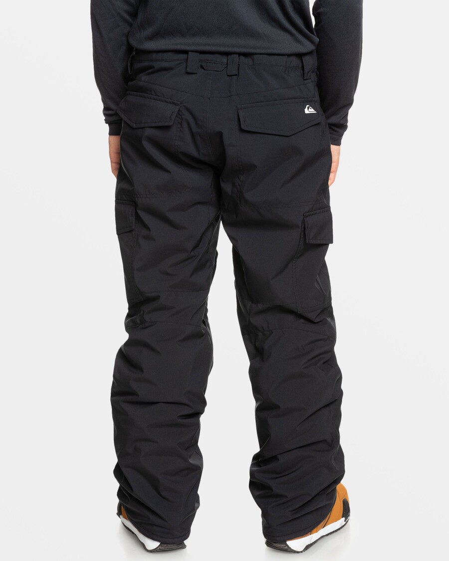 Quik Silver Porter Insulated Snow Pants - True Black