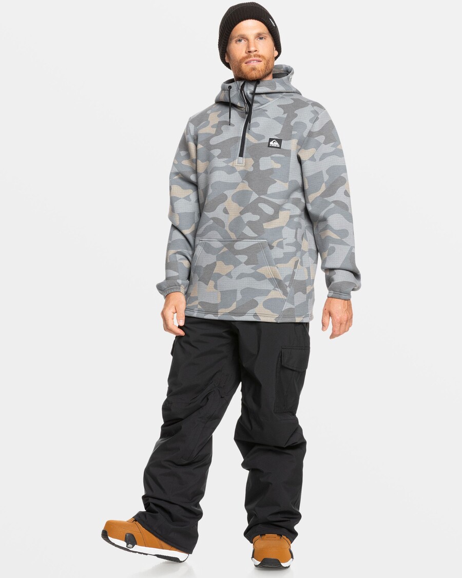 Quik Silver Porter Insulated Snow Pants - True Black