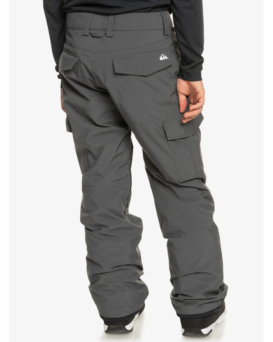 Quik Silver Porter Insulated Snow Pants - Iron Gate