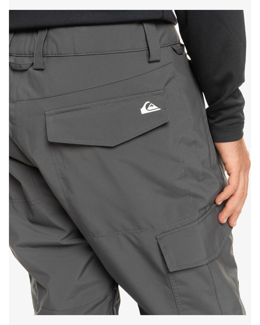Quik Silver Porter Insulated Snow Pants - Iron Gate