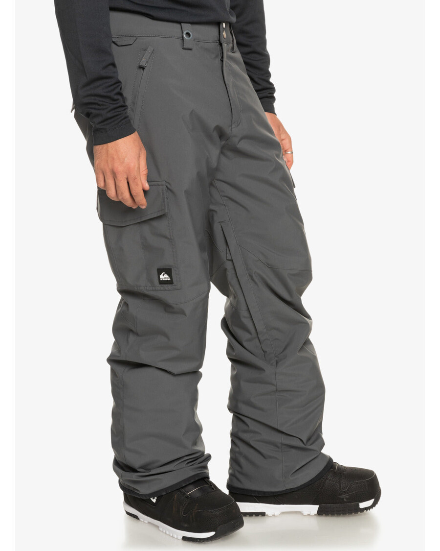 Quik Silver Porter Insulated Snow Pants - Iron Gate